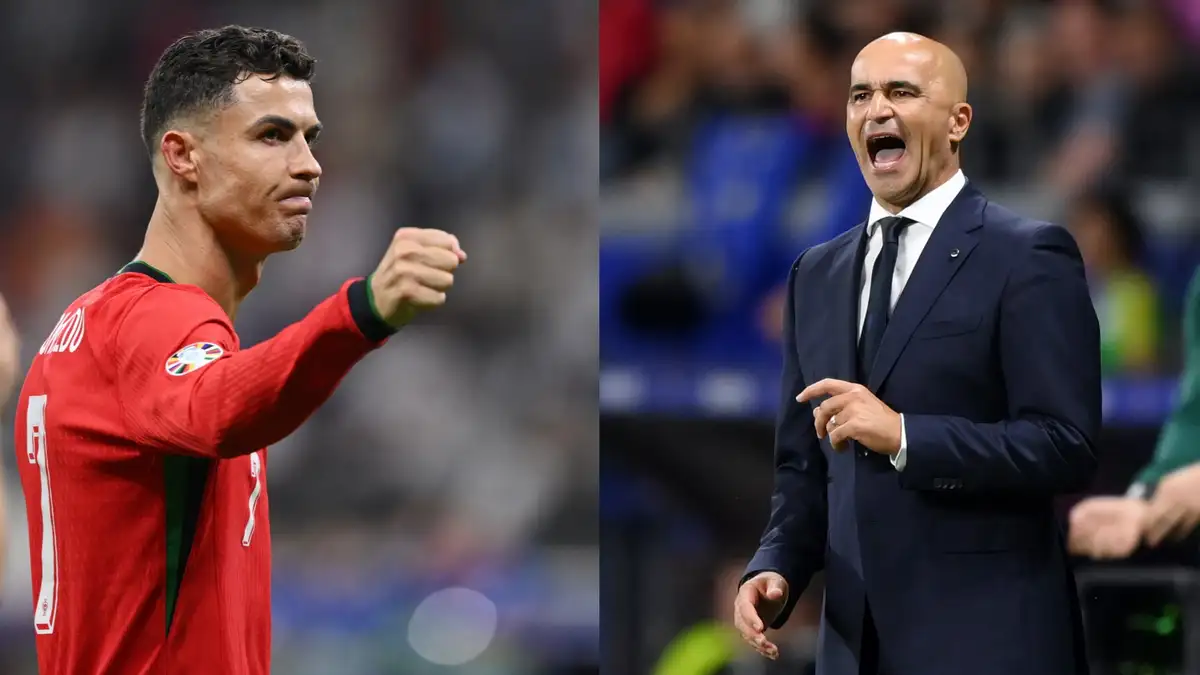 ‘Proud of our captain’- Cristiano Ronaldo bizarrely praised for giving Portugal a ‘lesson’ as Roberto Martinez reacts to his Euro 2024 disasterclass against Slovenia