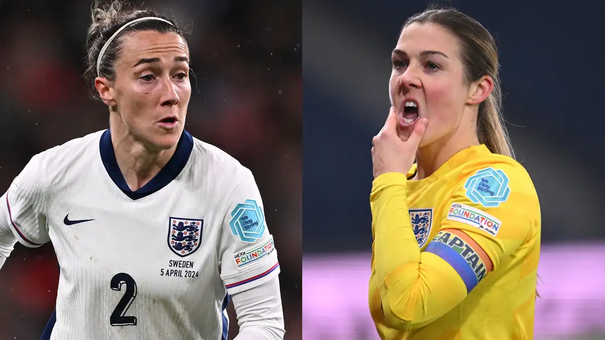‘Duolingo not cutting it’ – Mary Earps reacts to French lessons quip from fellow Lioness & former Lyon star Lucy Bronze after completing transfer to PSG